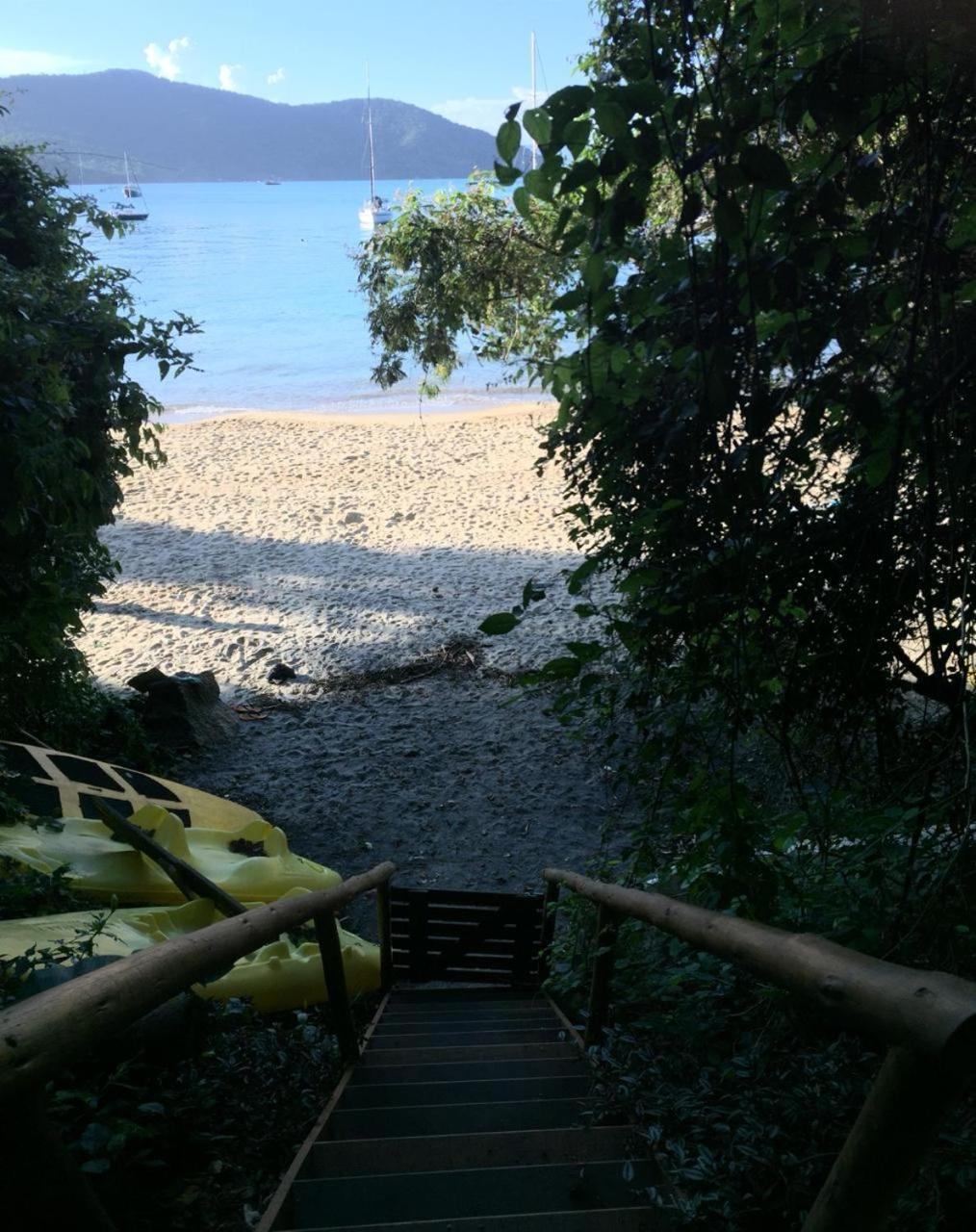 Praia Comprida Flats Vila do Abraao Luaran gambar